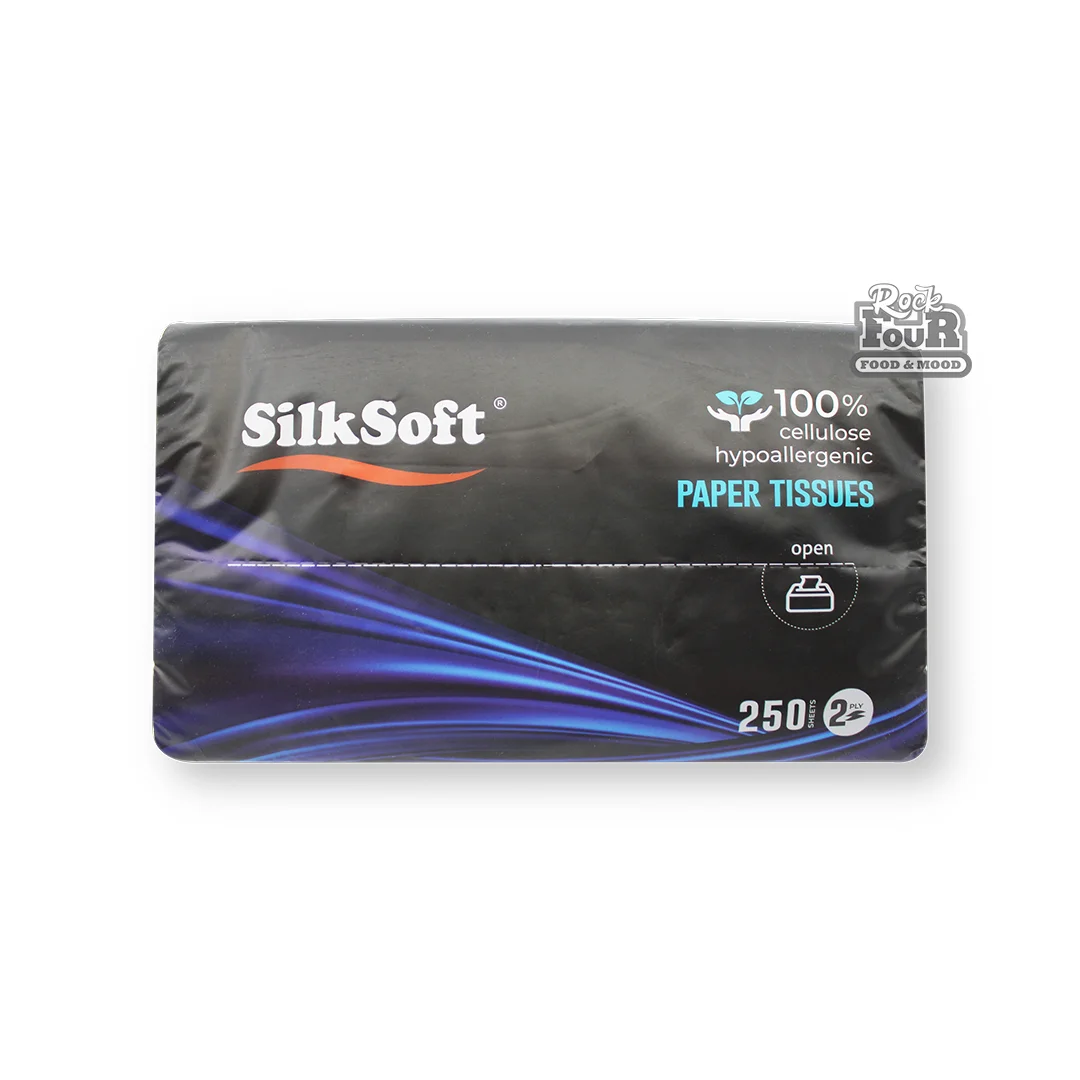 Napkins "Silk Soft" two-layer 250pcs